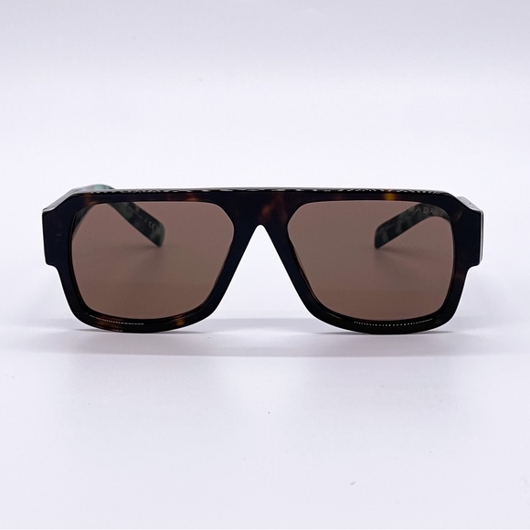 NEW PRADA UNISEX PR22YS 2AU06B SUNGLASSES GREEN PR 22YS NEW PRADA SPR 22Y - Picture 4 of 9